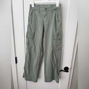 American Eagle Outfitters Olive Cargo Pants